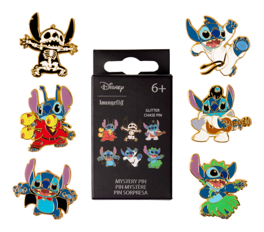 Loungefly: Mystery Stitch Enamel Pin