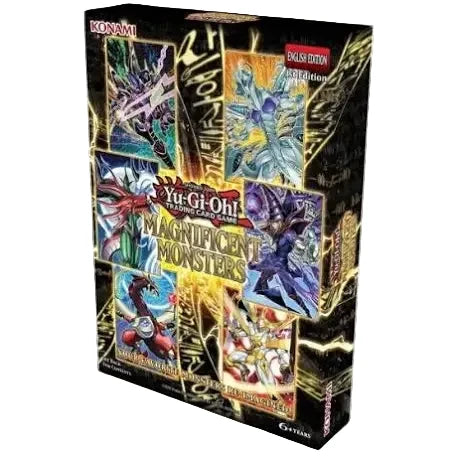 Yu-Gi-Oh Magnificent Monsters Tuckbox