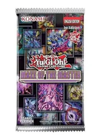 Yu-Gi-Oh Maze of The Master Booster Pack