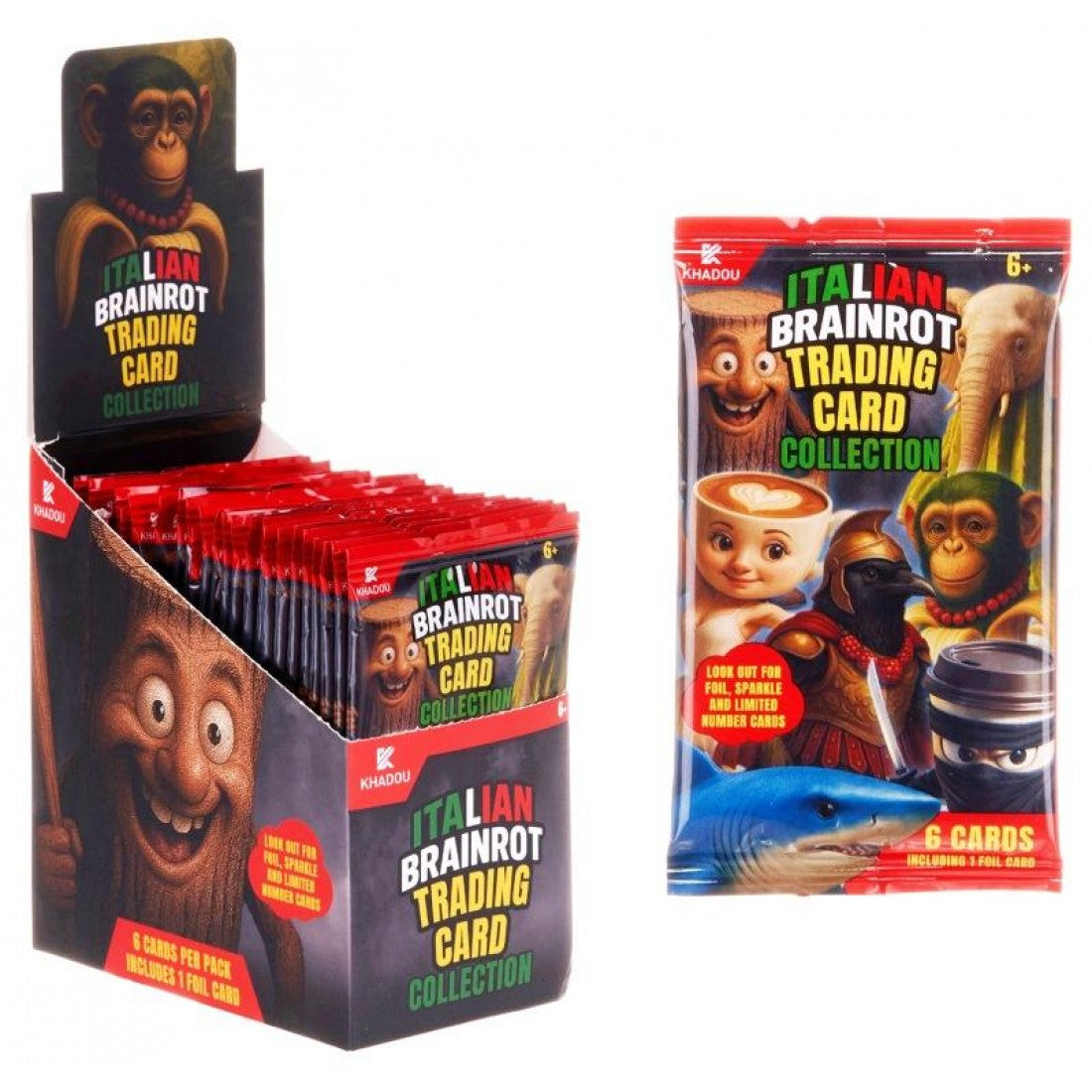 Italian Brain Rot Trading Cards