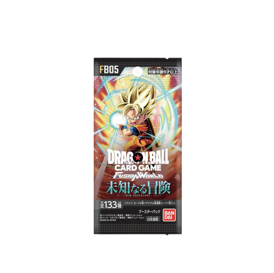 Dragon Ball: Fusion World (Japanese) New Adventure Booster Pack