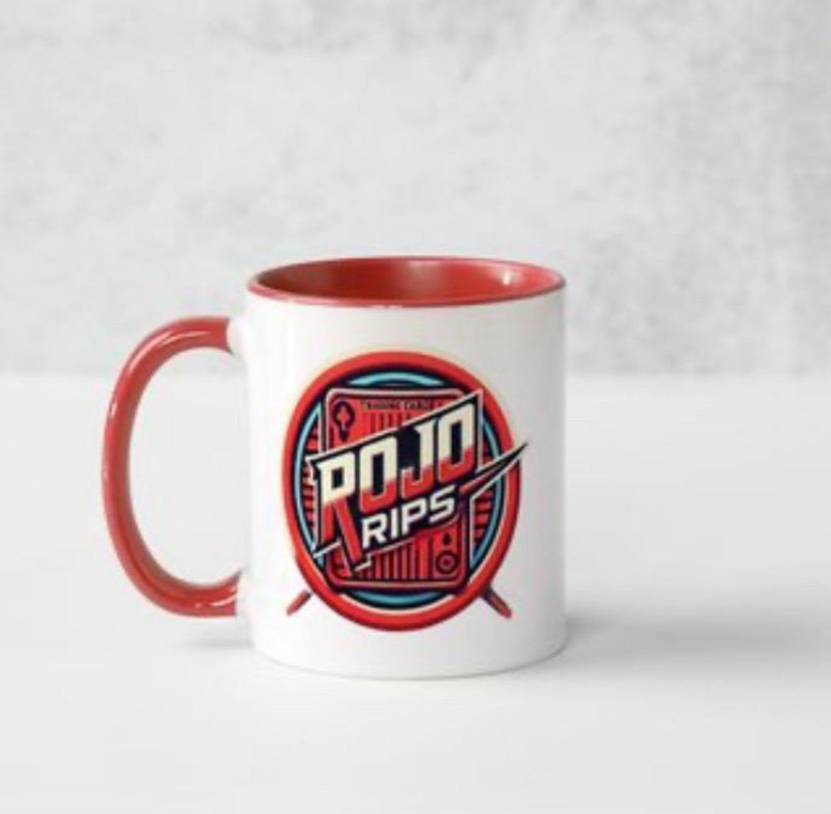 Rojo Rips Mugs