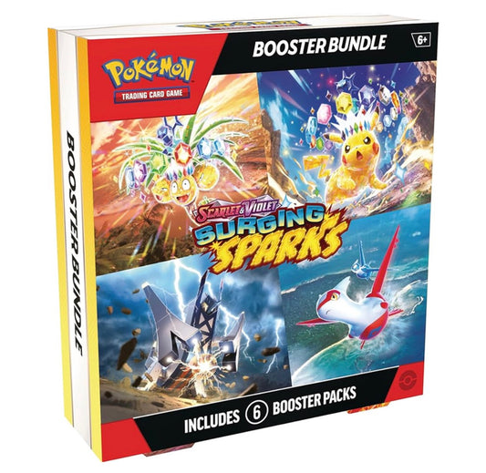 Surging Sparks Booster Bundle