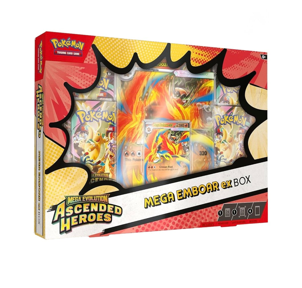 Mega Emboar Ex Box