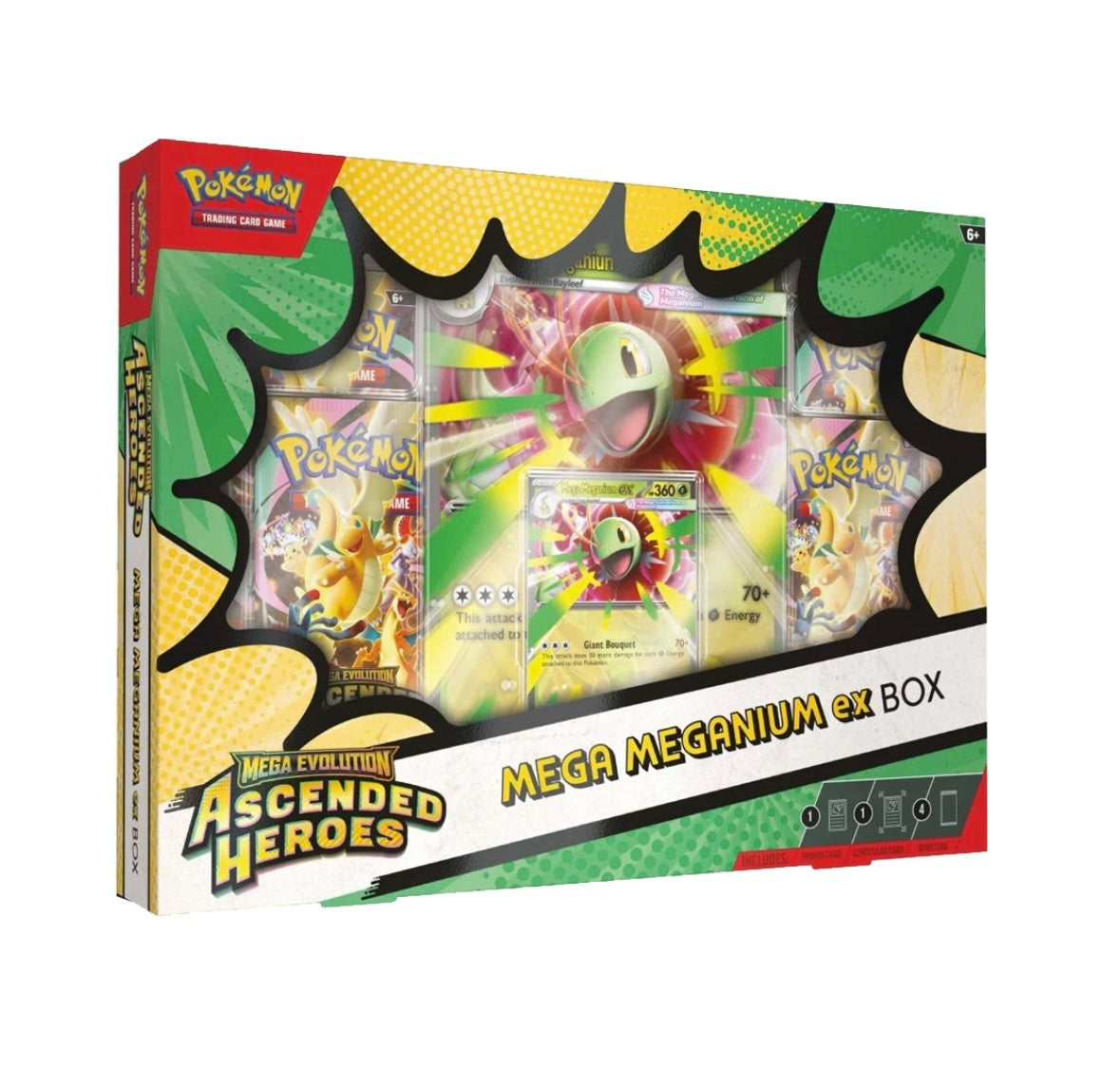 Mega Meganium Ex Box
