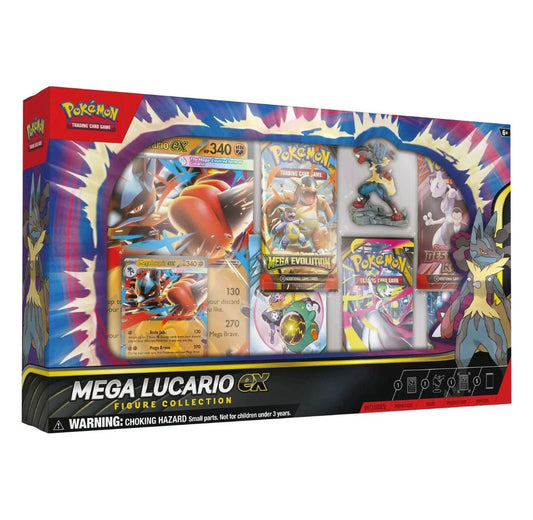 Mega Lucario ex Figure Collection Box