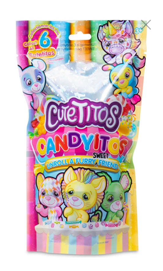 Cutetitos Mystery Plush - Candyitos Edition