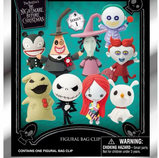 Nightmare Before Christmas: Mystery Bag Clip
