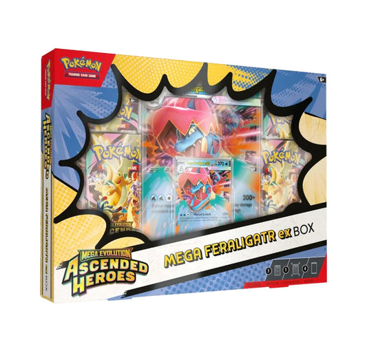 Mega Fearaligatr Ex Box