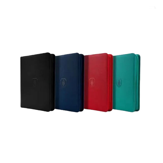 9 Pocket Binder with Zip