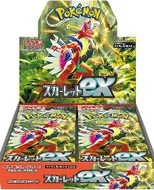 Scarlet ex Booster Box