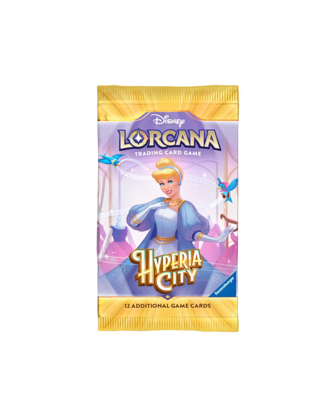 [Pre-Order] Disney Lorcana Hyperia City Booster Pack (varying Art Work)