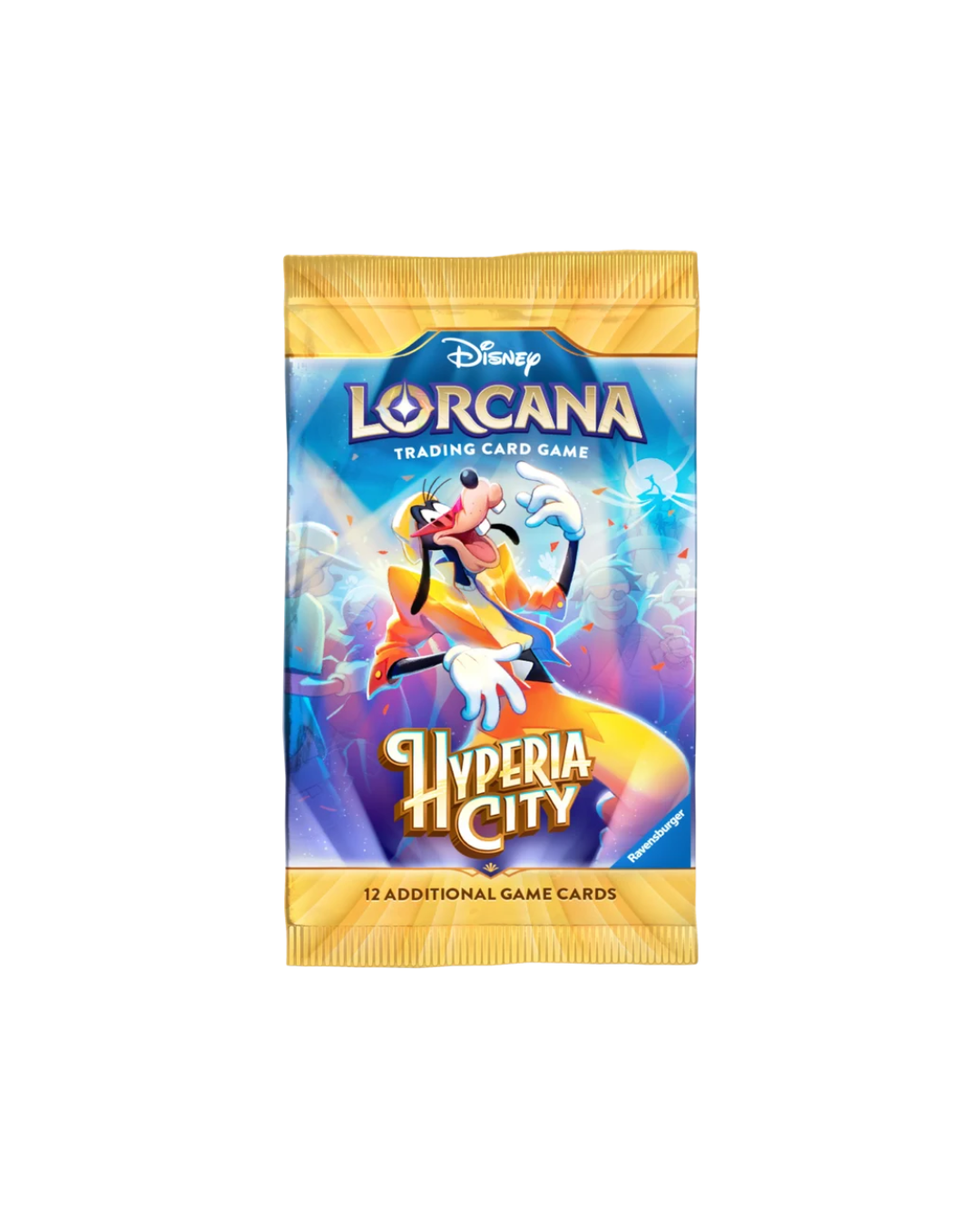 [Pre-Order] Disney Lorcana Hyperia City Booster Pack (varying Art Work)