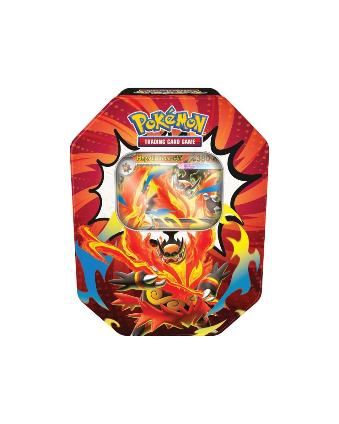 Ascended Heroes Tin - Mega Emboar