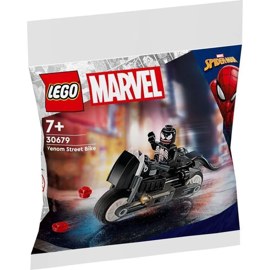 Marvel Superheroes Venom Street Bike (30679)