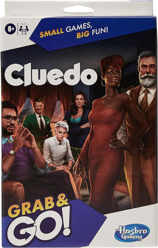 Cluedo Grab and Go!