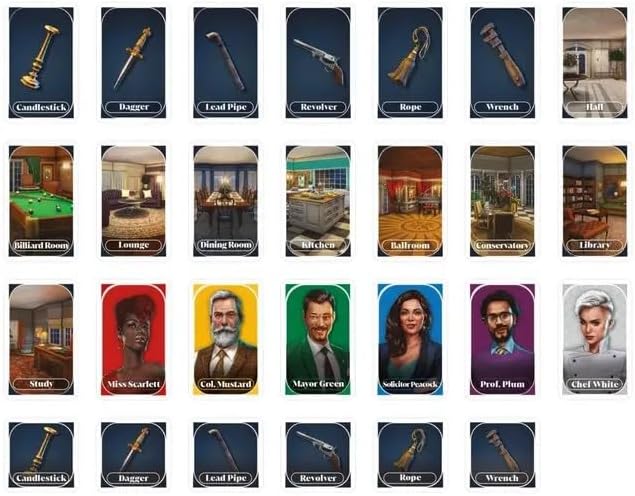Cluedo Grab and Go!