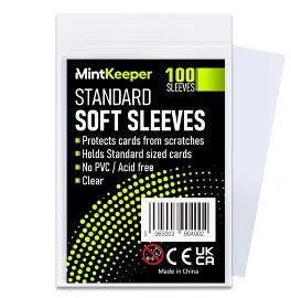 MintKeeper Standard Soft Sleeves