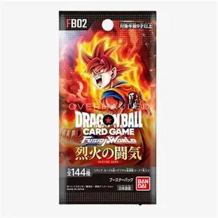 Blazing Aura (Japanese) Booster Pack