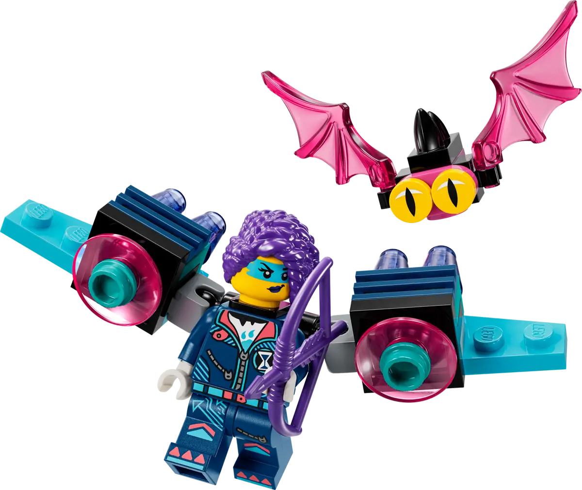 Z-Blob & Bunchu Spider Escape & Zoey's Dream Jet Pack (30636)