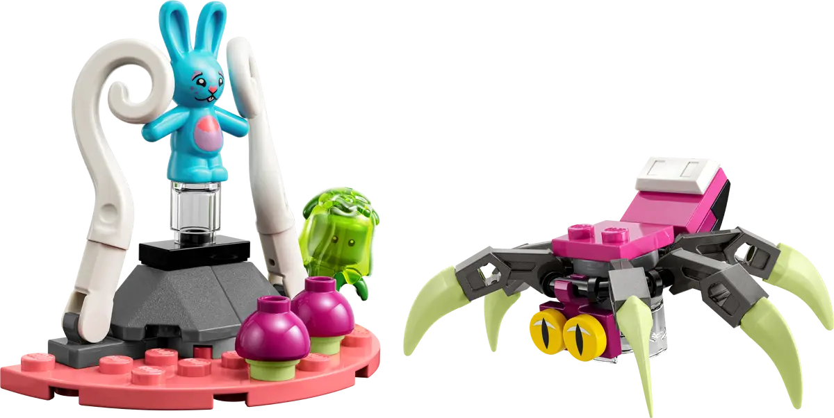 Z-Blob & Bunchu Spider Escape & Zoey's Dream Jet Pack (30636)