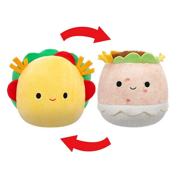 Squishmallows Flip-A-Mallows 5-Inch Tex & Taco