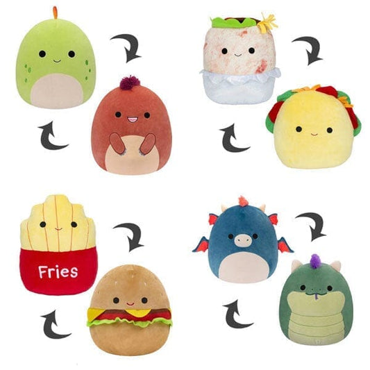 Squishmallows Flip-A-Mallows 5" Reversible Plush Toy