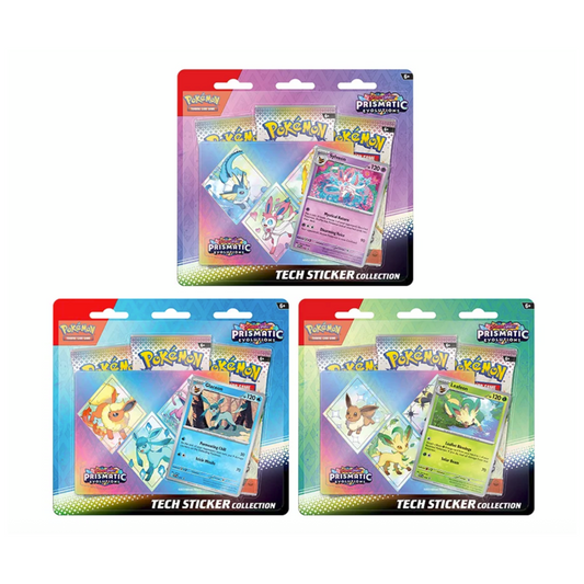 Prismatic Evolutions Sticker Pack