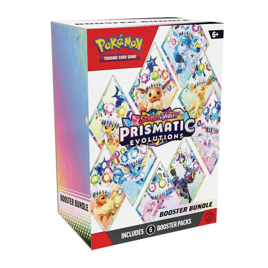 Prismatic Evolutions Booster Bundle