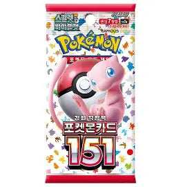 151 (Korean) Booster Pack
