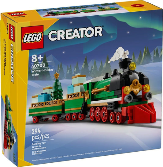 Winter Holiday Train Set (40700)