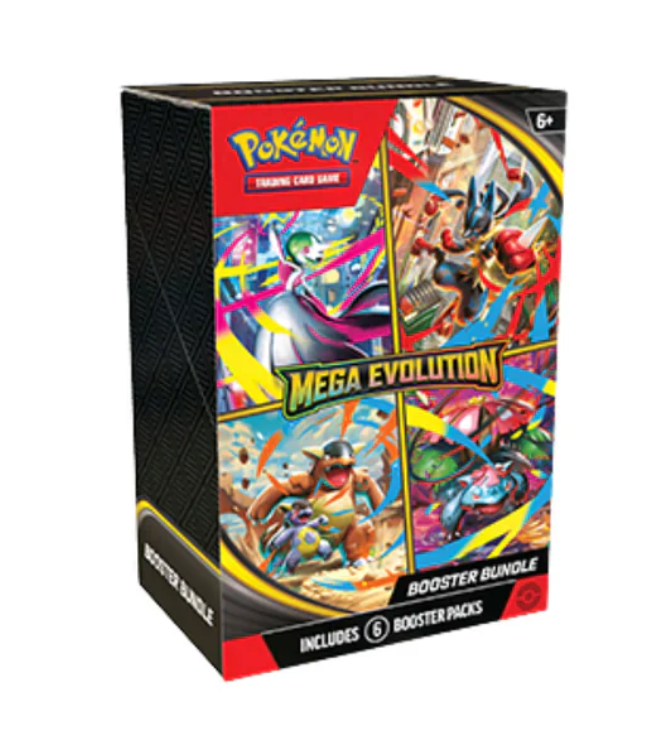 Mega Evolutions Booster Bundle