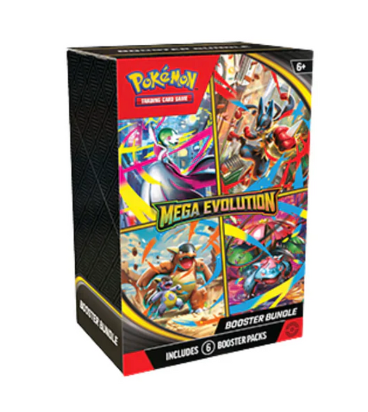 Mega Evolutions Booster Bundle