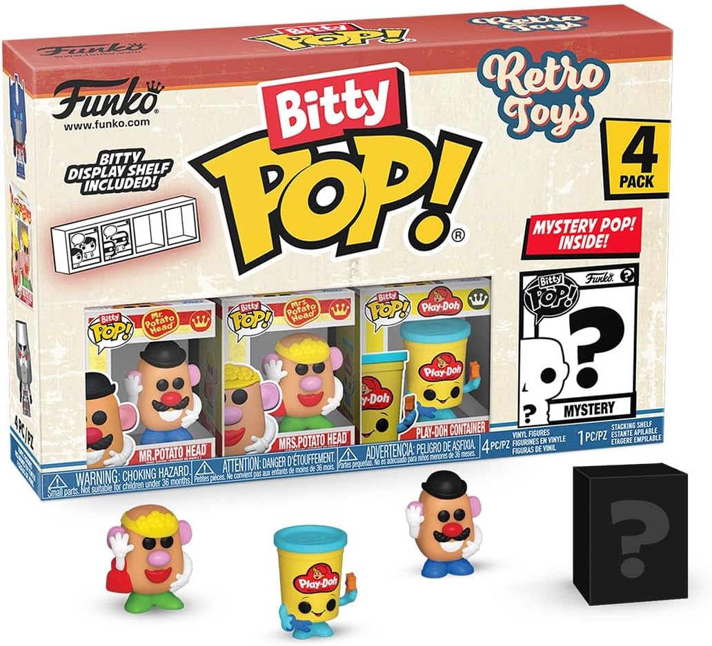 Retro Toys Funko Bitty POP!