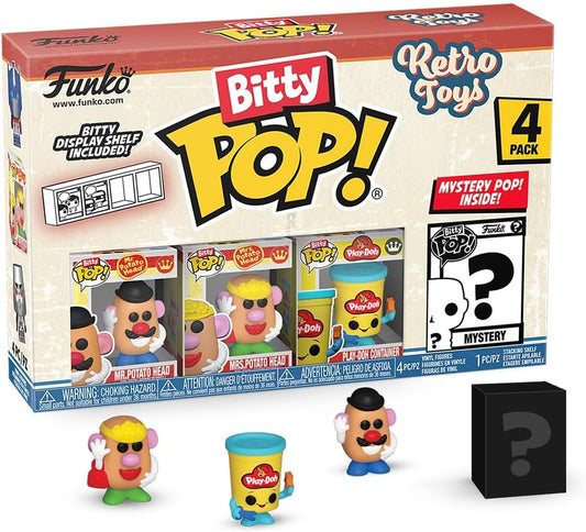 Retro Toys Funko Bitty POP!