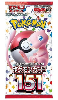 151 (Japanese) Booster Pack