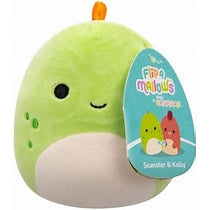 Squishmallows Flip-A-Mallows 5-Inch Seanster & Kelly