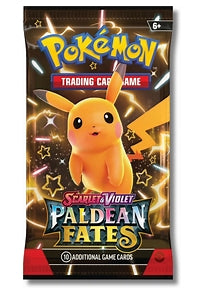 Paldean Fates Booster Pack