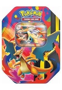 Mega Charizard X Tin